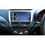 Subaru CORE 2 Navigation DVD Disc Map Update 2019 - 2020