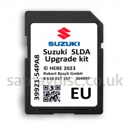 Suzuki Bosch SLDA Navigation SD Card Map Update SX4 2023 - 2024