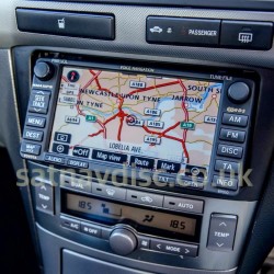Toyota Navigation TNS600/700 Map Update DVD Disc E1G 2019