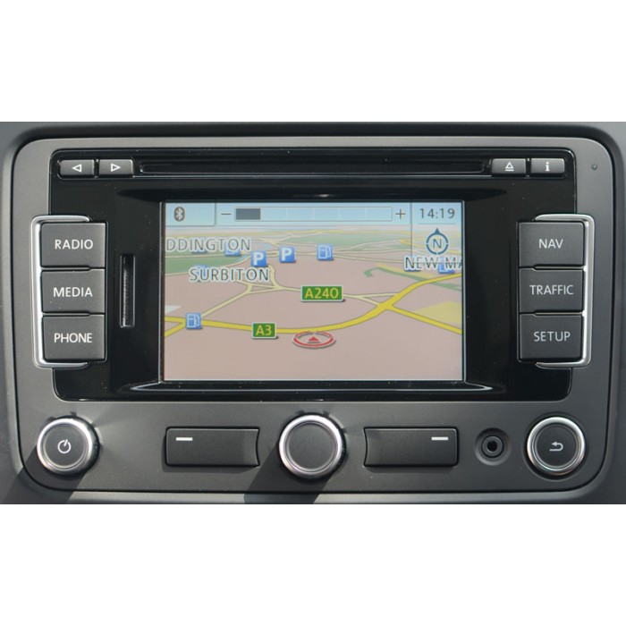Helm zout Opnemen 2020 Volkswagen RNS 310 SD Card Navigation V12 TravelPilot FX SAT NAV MAP  UPDATE