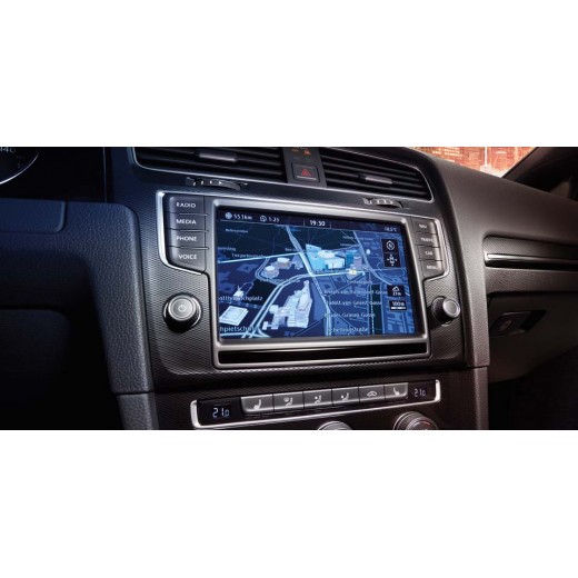 VW Volkswagen DISCOVER MEDIA V10 Navigation SD CARD 2018 ...