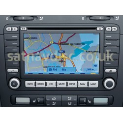 Volkswagen MFD2 EX-V v17 Navigation DVD Disc Map Update 2019 - 2020