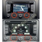 Seat Media System 2.0 RNS310 v12 Navigation SD Card Map Update 2021