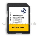 Volkswagen MIB2 AS v19 Discovery Media Navigation SD Card Map Update 2024 - 2025