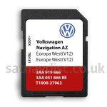 Skoda RNS315 Amundsen+ V12 Navigation SD Card Map Update 2021