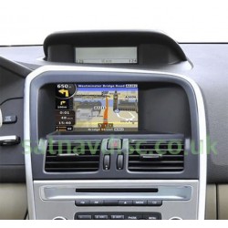 Volvo RTI MMM2 Navigation Map Update Disc 2018