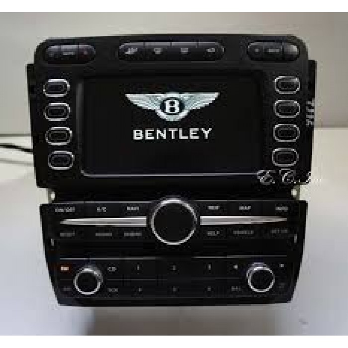 2015 Bentley Navigation sat nav update disc Europe CD