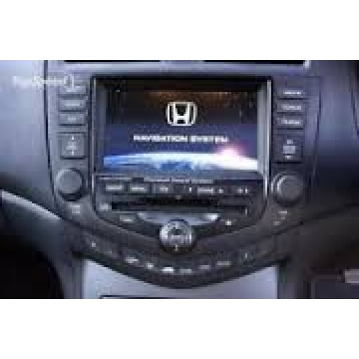 2012 Honda V2.11 navigation sat nav map DVD disc non voice recognition system
