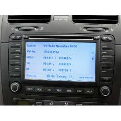 2014 Volkswagen Navigation MFD2 TravelPilot DX Sat Nav Update Disc CD