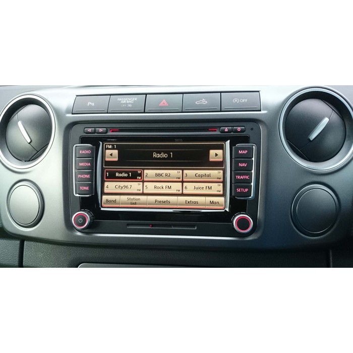 Volkswagen - SEAT - SKODA SD de navigation ( RNS 510 ou 810 Europe V17  2020)