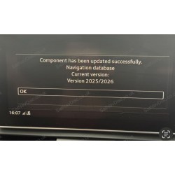 Audi MMI 4G MIB2 Navigation map 2026 with CarPlay