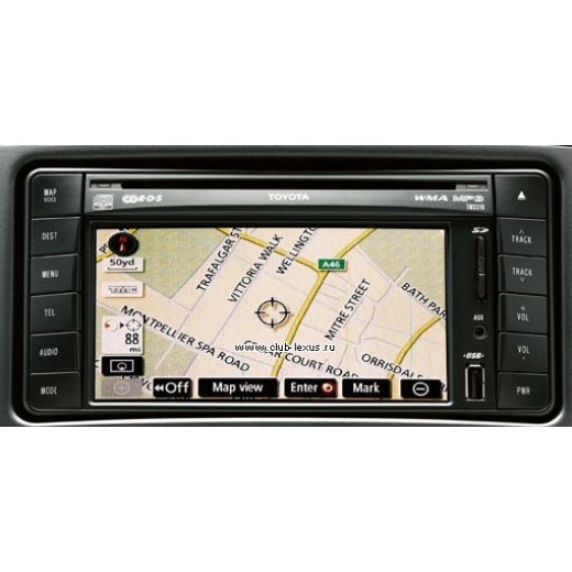 TOYOTA TNS 510 NAVIGATION SD CARD SAT NAV MAP UPDATE ...